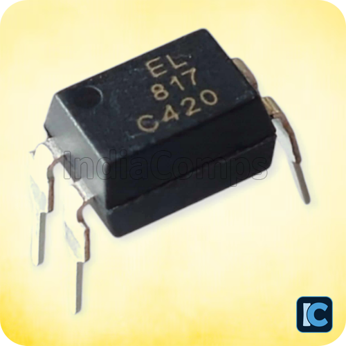 EL817C Optocoupler - DIP-4 EL817C Optocoupler - DIP-4
